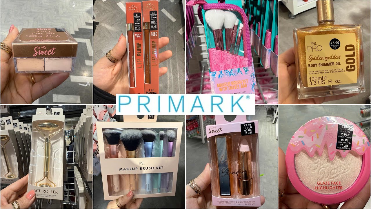 Primark makeup and beauty products new collection / may 2025