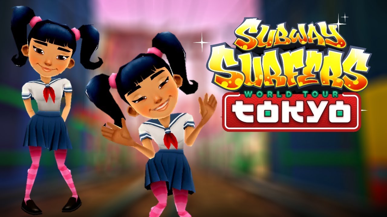 Play With " Harumi " Tokyo special Subway Surfers World Tour Tokyo 2018 | YaHruDv