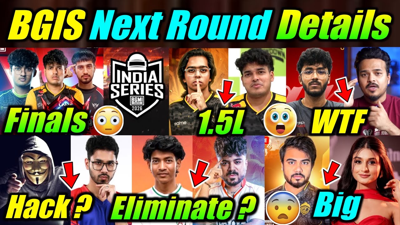 BGIS Next Round, Today's Tournament Detail 😮 Spraygod Record 🤯 Jonathan Spower ! 8bit, Mk ? News 