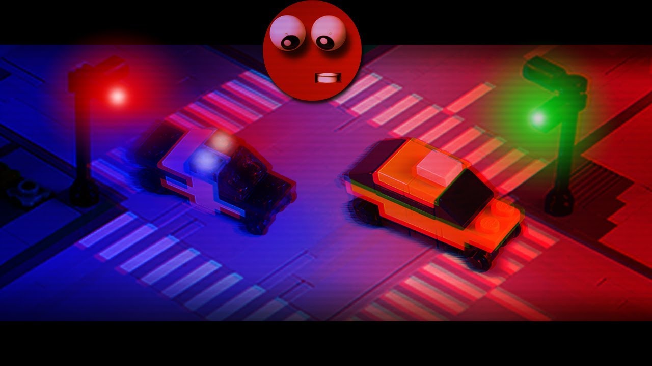 Лего-Сити полиция. Погоня в микромасштабе - YouTube