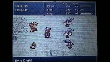 Chrono Trigger Post Game Content #12: Dark ages interdimentional vortex, part 2