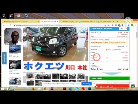 HOW TO EASILY SAVE MONEY BUYING A CAR FROM JAPAN||| Importing Vehicles To Kenya. #CarImports #Kenya