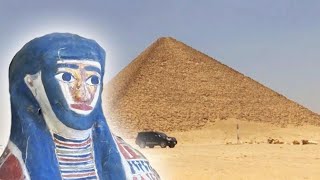 Mummies Discovered Near Ancient Egyptian Pyramids