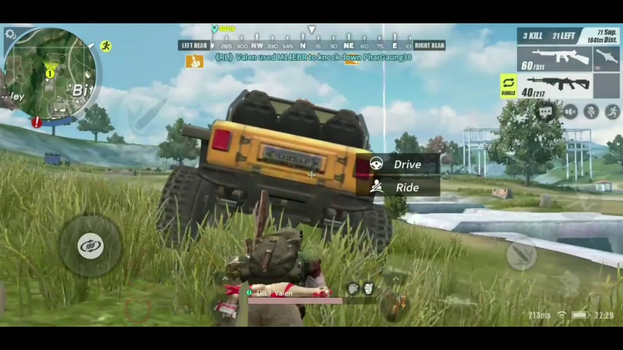 Team Red Lions Valen RoS Montage