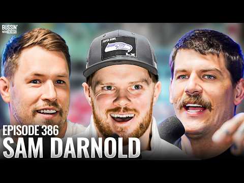 Thumbnail for Sam Darnold's Journey From Backup QB To Super Bowl Champion & Signing A $100M Contract | Bussin'