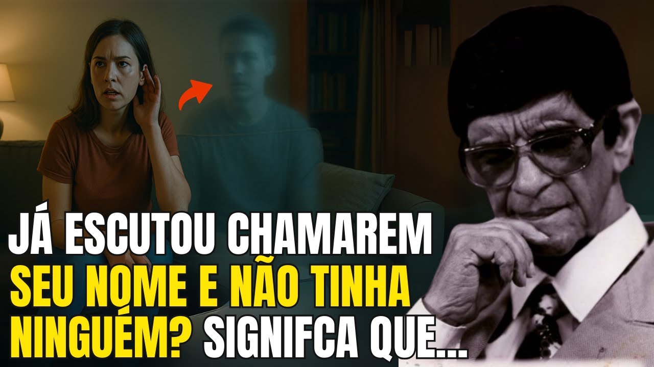 Você já escutou seu nome sendo chamado e não era ninguém? Essa é a verdade por trás | Chico Xavier