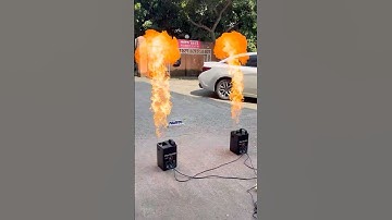 Ignite the Stage Professional Fire Machine for Dazzling Performances