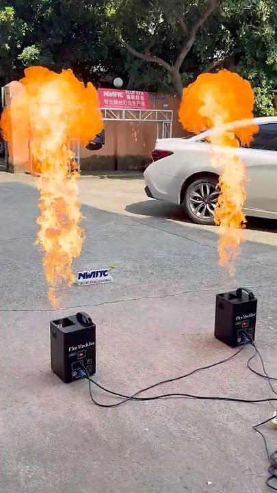 Ignite the Stage Professional Fire Machine for Dazzling Performances