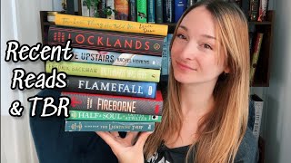 RECENT READS WRAP-UP & TBR