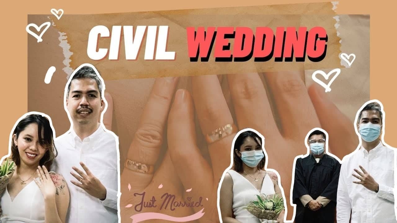 New normal Civil Wedding in the PhilippinesTips How to Prepare a Wedding on a Budgetlessthan40K