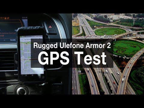 Ulefone Armor 2 GPS Test in Dense Urban Areas