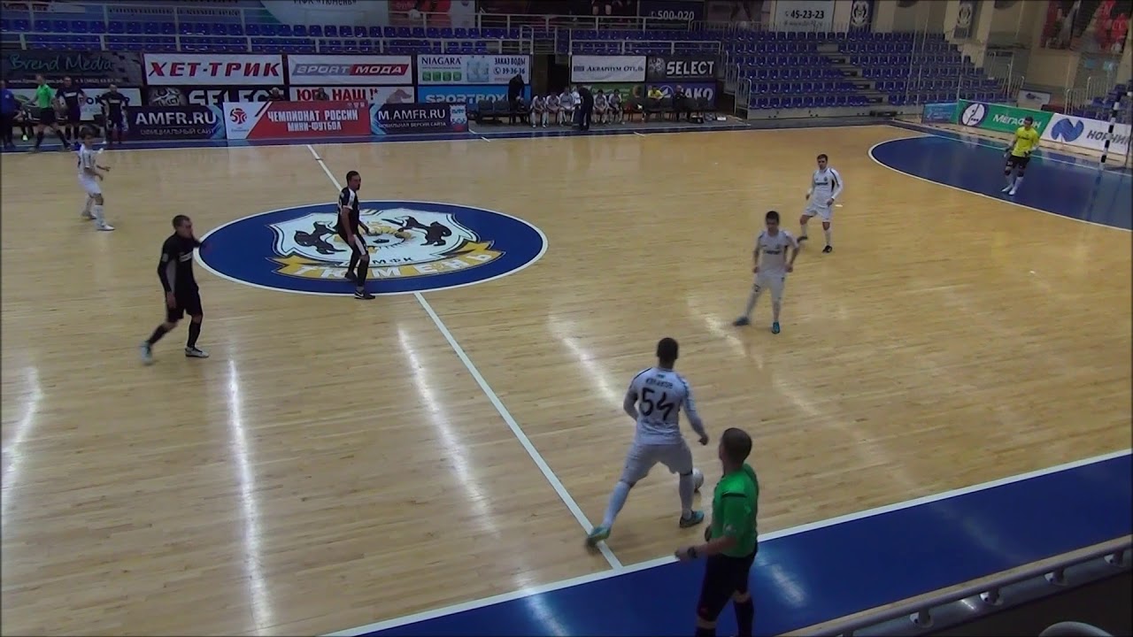 МФК"Тюмень-Д" - Боец ( 1 тайм) - YouTube