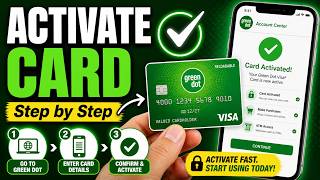 How To Activate a Reloadable Green Dot Visa Card - Step by Step