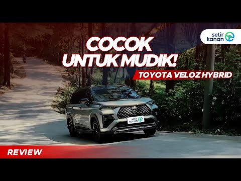 Toyota Veloz Hybrid : Irit, Nyaman, 7 Seater Andalan Keluarga! | Setir Kanan