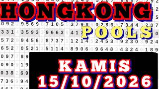 HK POOL PREDICTION TODAY THURSDAY OCTOBER 15 2026 | HK POOL PATTERN DRAW | HK POOL FORMULA |
