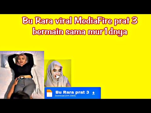 LINK BU RARA GURU PENJAS VIRAL PART 3 •|MEDIAFIRE NO PW •| Bu Rara bey one Hero fany bersama murid🔴