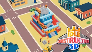 Idle Construction 3D gameplay