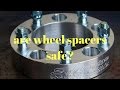 pros and cons of wheel spacers