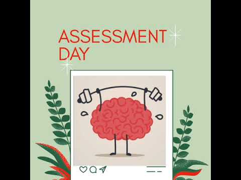 How to give 3 year olds a proper assessment .