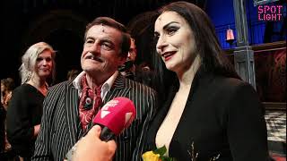 Spotlight bij de premiere van The Addams Family (musical)