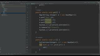 Como usar diccionarios, Collection e Iteradores en Java Wealth