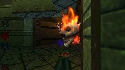 Doom 64 TC: Outcast Levels - Map06: Nebula