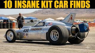 10 Amazing Kit Cars & Replicas FOR SALE in North America | You Can Buy Today!