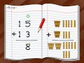 Addition of Two-Digit Numbers - Animated Maths Video