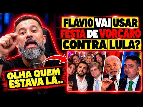 FLÁVIO vai EXPOR FESTA de VORCARO contra LULA no DEBATE? | FALA GLAUBER