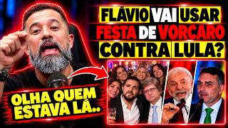 WILL FLÁVIO EXPOSE VORCARO'S PARTY against LULA at the DEBATE? | FALA GLAUBER