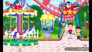 parc d'attraction my town screenshot 4