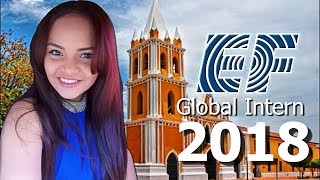 EF Global Intern 2018. Heralys Nuñez from Venezuela