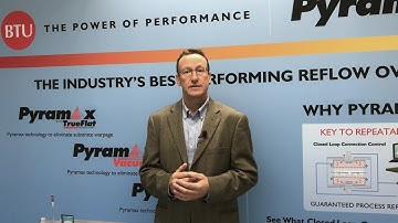 BTU Pyramax Reflow Oven