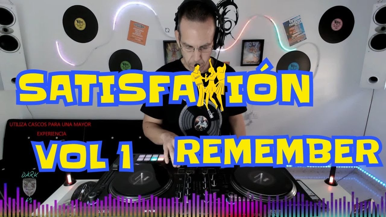 🔴SatisfaXión Remember Breakbeat Retro Mixed by DÄRK69 | DJ Set en Vivo🔥