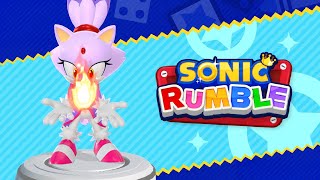Sonic Rumble - Blaze Gameplay