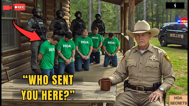 HOA Sent Fake Cops to Break In, Destroy My Cabin — So My SWAT Team Was Already Waiting All Around It