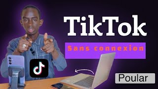 Comment utiliser TikTok sans connexion