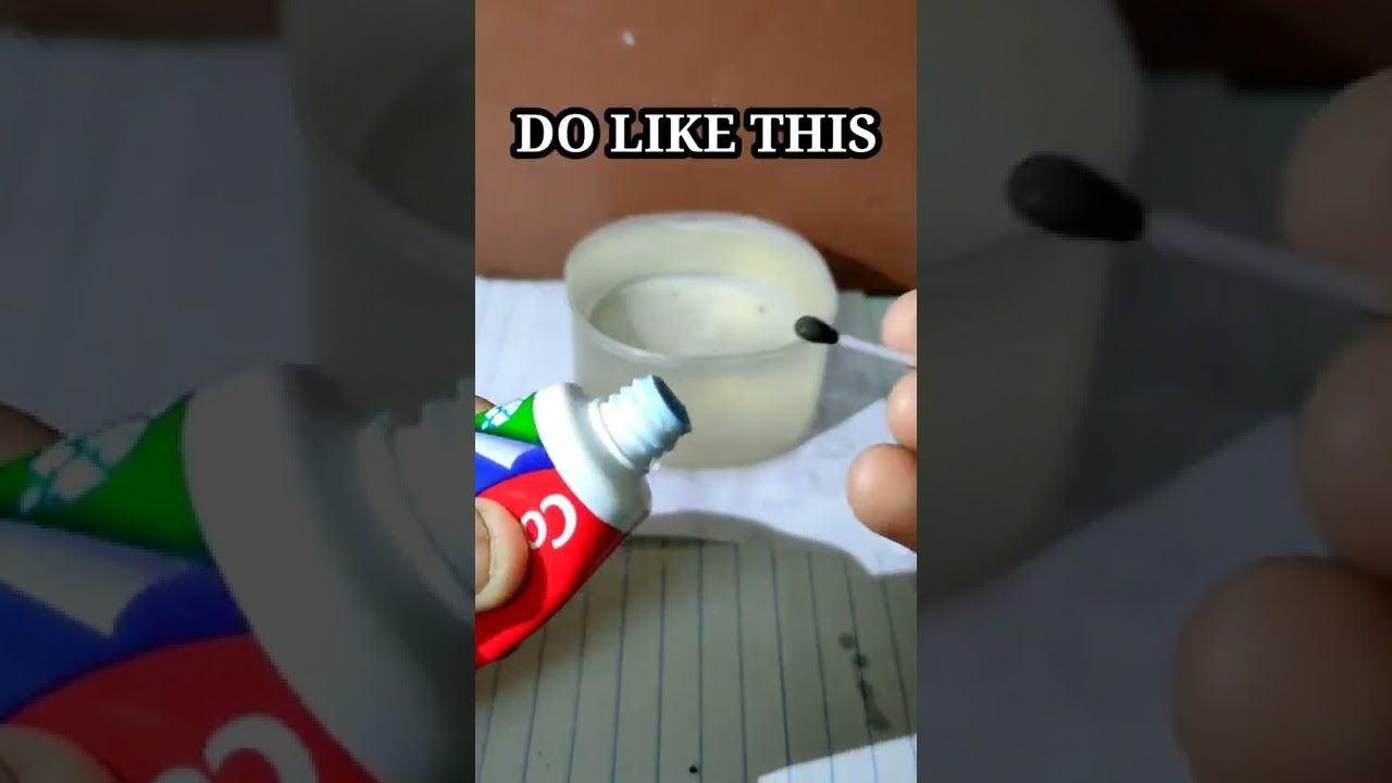 experiment with colgate paste and match box 😱 |  gc experiment | 