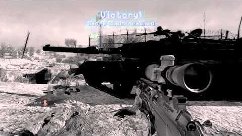 MW3 360 trickshot headshot final killcam!