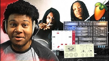 How Wondagurl Makes INSANE beats for Jugger & Travis Scott From Scratch! | FL Studio 20 Tutorial