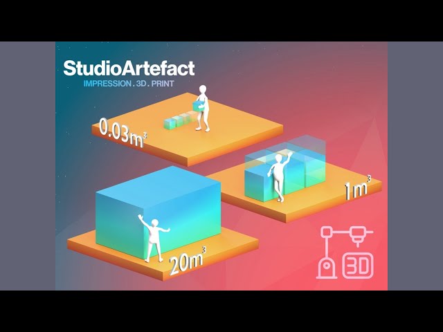 Large-Scale 3D printing - Impression 3D très grand format - Studio Artefact class=