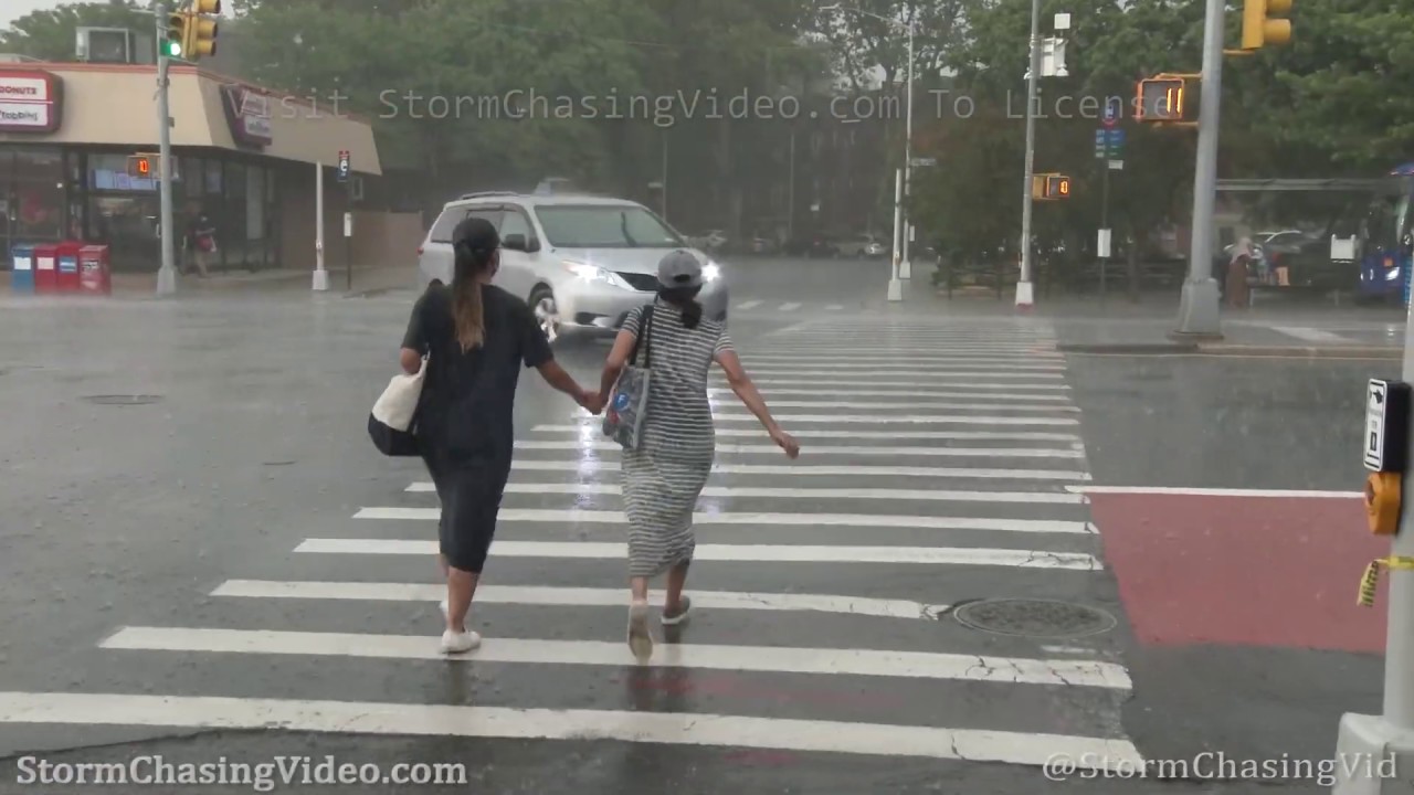 Queens, NY Evening Storms 6/28/2020 YouTube