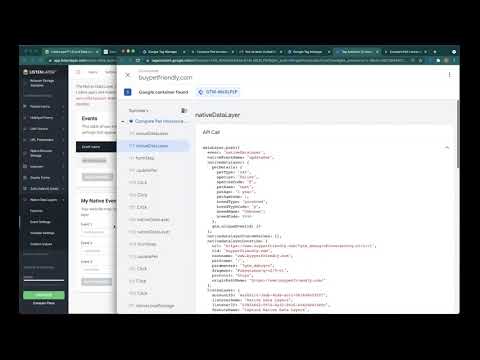 Capture and Customize Native Data Layers | ListenLayer