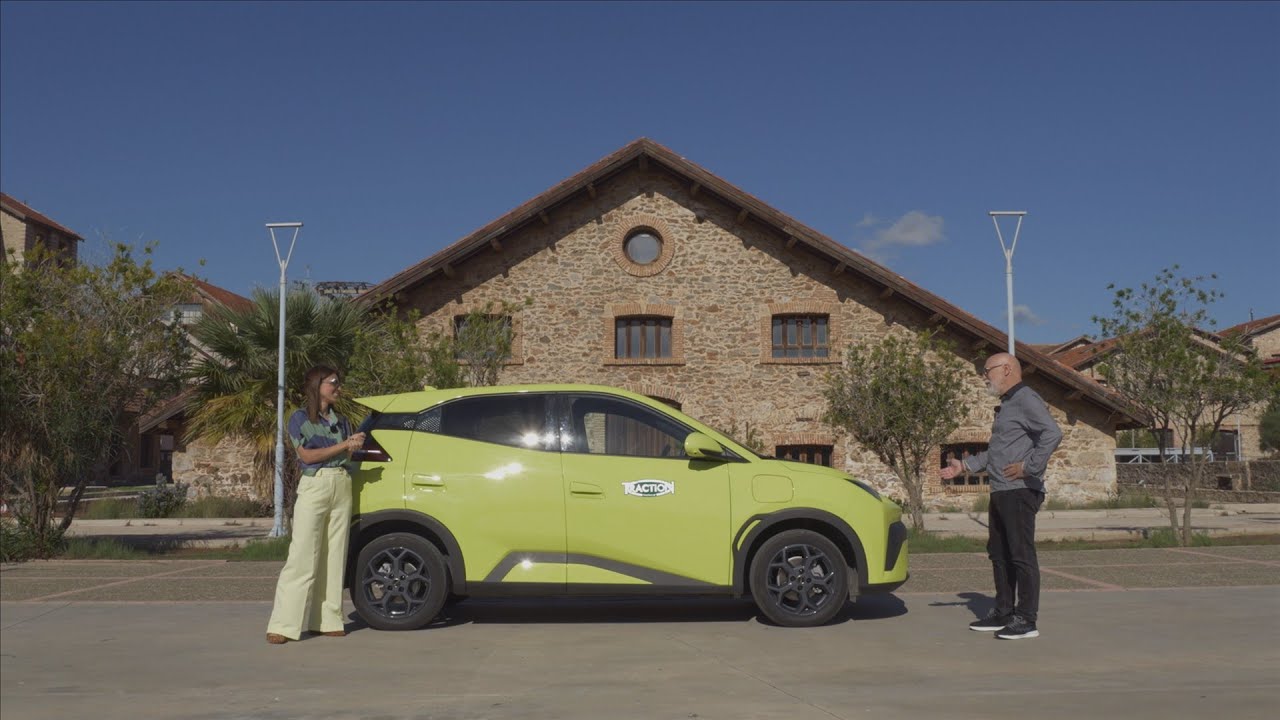 BYD Dolphin Surf 2025 – Video