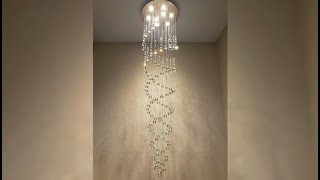 Saint Mossi Chandelier Installation Guide: 20150831-002