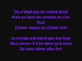 Celine Dion- L'amour existe encore (lyrics)