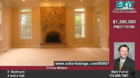 15201 Riding Club Drive Haymarket VA