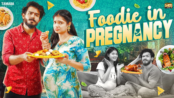 Foodie in Pregnancy | ft.VJ Annamalai & Mahima | Narikootam | Tamada Media