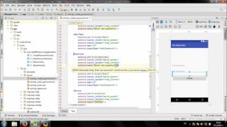 Develop Password protected app in Android Studio