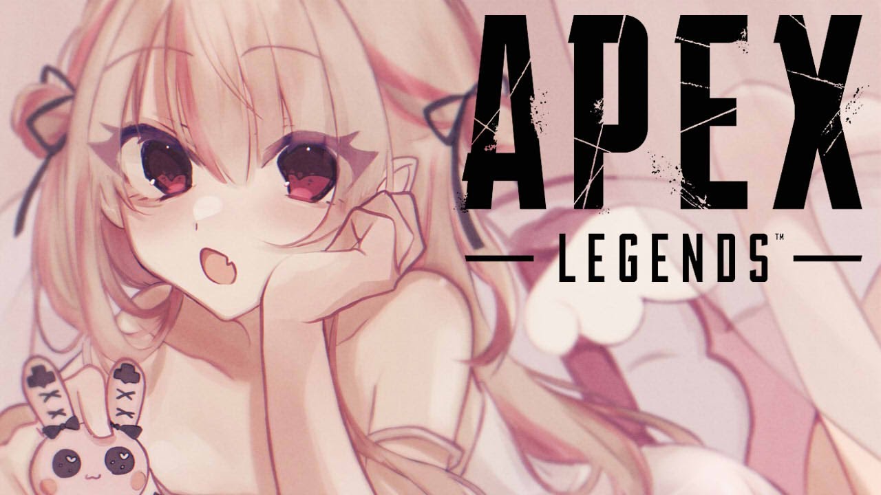 APEX】ランク最終日だからって駆け上がらない【にじさんじ/＃りりむと